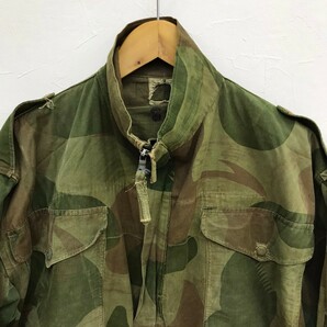 【size.3】50s 1950年代 ベルギー軍 実物 Belgian Army Denison Smock デニソンスモックジャケット ブラッシュカモ 迷彩 アノラック ユーロの画像2