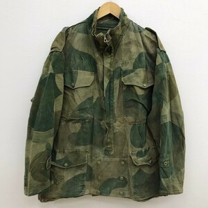 【size.5】50s 1950年代 ベルギー軍 実物 Belgian Army Denison Smock デニソンスモックジャケット 迷彩 ブラッシュカモ アノラック ユーロ