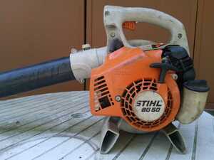 ★STIHL 2stエンジンブロア BG50 中古整備品 千葉県より★スチール