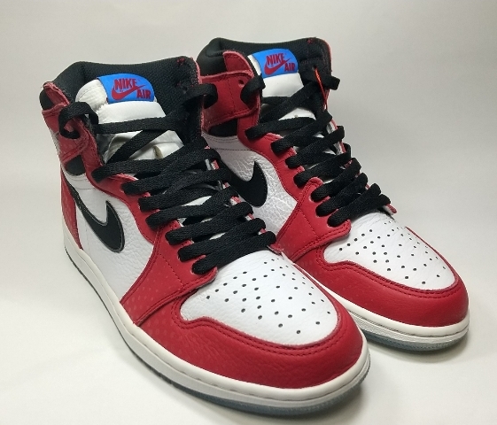 ナイキ NIKE AIR JORDAN 1 RETRO HIGH OG SPIDER MAN ORIGIN STORY