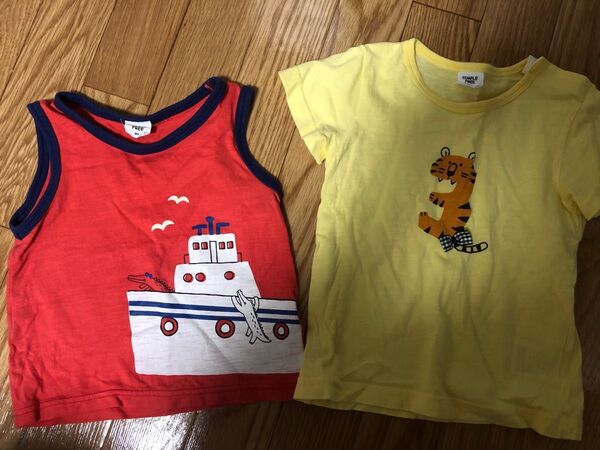 アカチャンホンポ 半袖Tシャツ タンクトップ 95