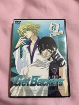 GetBackers 奪還屋 DVD vol.6 中古品 難あり 特典付き セル版 ゲットバッカーズ アニメ 筧十兵衛 鏡形而_画像1