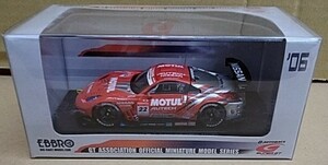 エブロ 1/43 MOTUL AUTECH Ｚ Super GT 2006 No.22