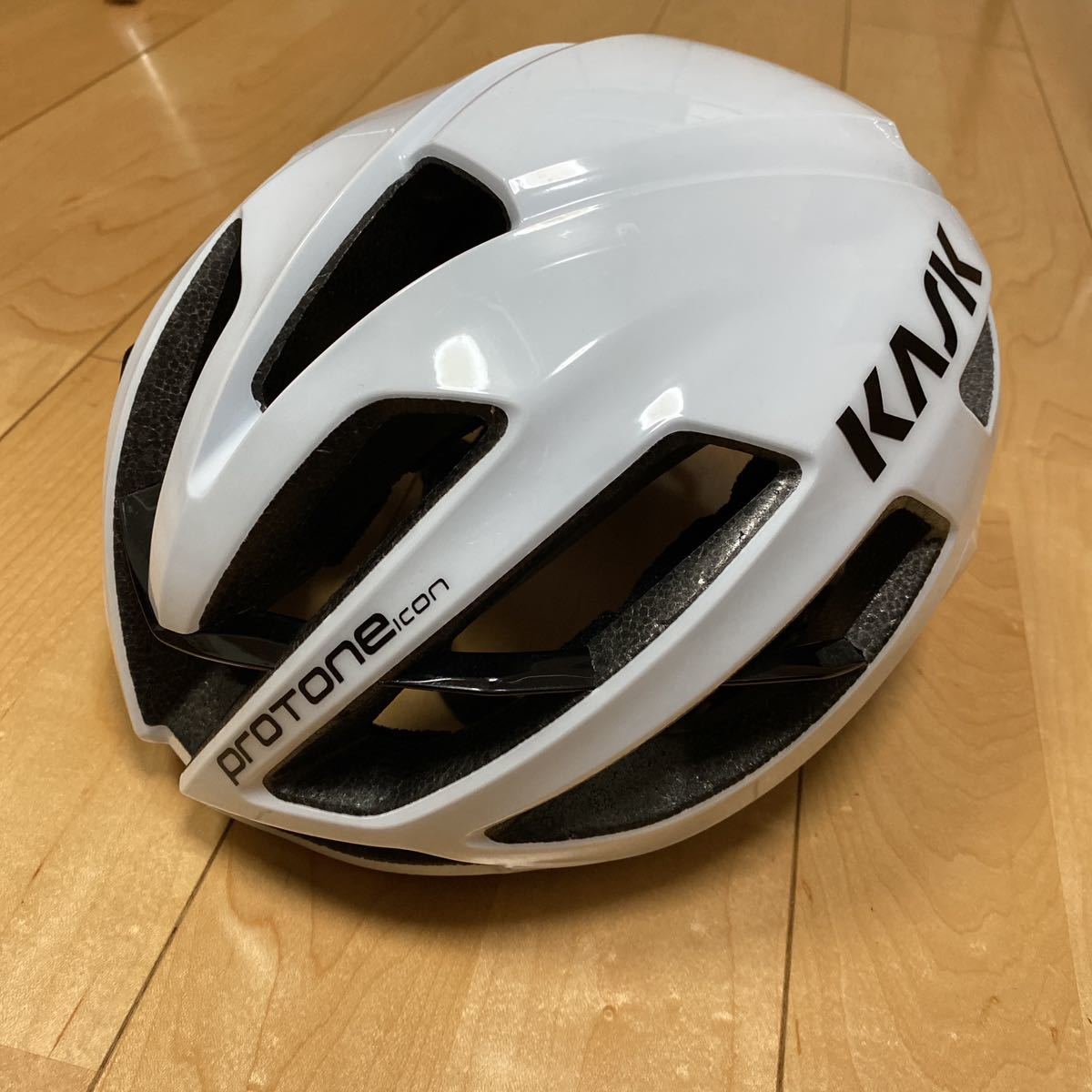 Yahoo!オークション -「kask ヘルメット protone」(スポーツ、レジャー