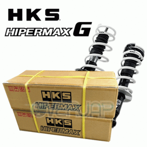 80260-AT002 HKS HIPERMAX G 車高調 1台分(前後セット) トヨタ アルファード AYH30W 2AR-FXE(2AR-2JM) 2015/01～