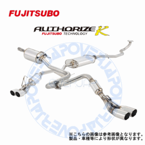 740-70201 FUJITSUBO AK マフラー ダイハツ ムーヴカスタム DBA-LA150S KF 2014/12～ ターボ 2WD