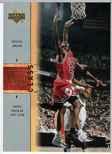 01-02 UPPER DECK CLASS【MICHAEL JORDAN】#C1