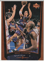 98-99 UPPERDECK #148 BRONZE【DOUG CHRISTIE】014/100_画像1