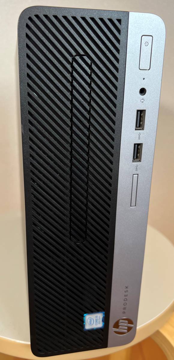 2304-25【送料無料】HP ProDesk 400 G5 SFF 第8世代CPU i5-8500 新品