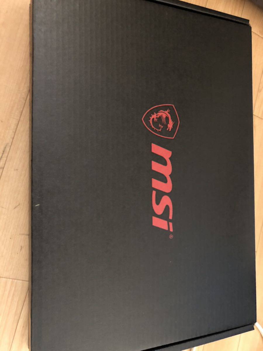 未使用 ゲーミングノート MSI GF63 Thin 11U GF63-11SC-063JP Core i7