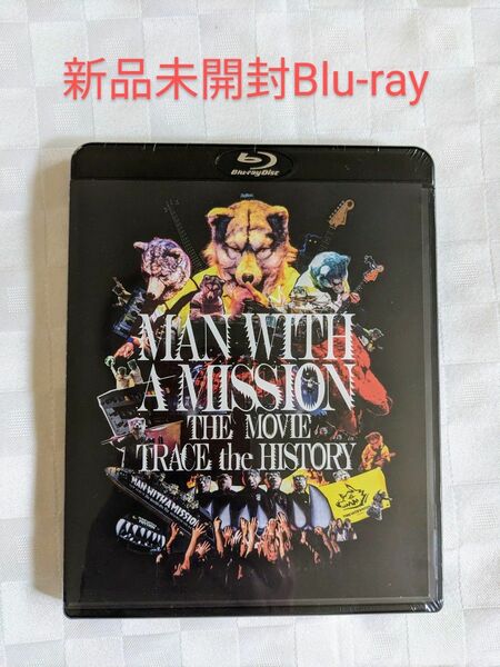 MAN WITH A MISSION THE MOVIE -TRACE the HISTORY- Blu-ray