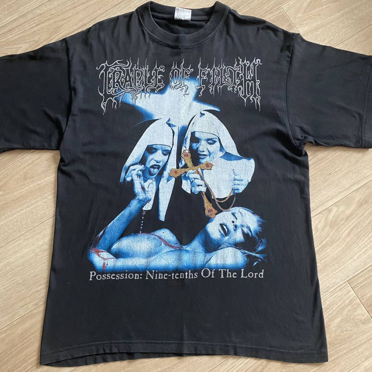 ヤフオク! -「cradle of filth tシャツ」の落札相場・落札価格