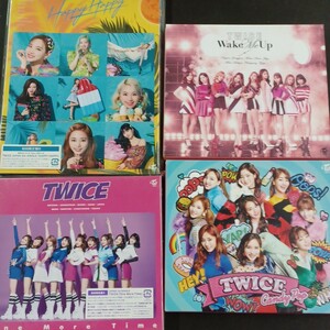 CD_5】 TWICE CD+DVD 4点セット