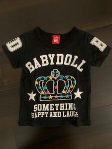 BABY DOLL 半袖Tシャツ　サイズ100