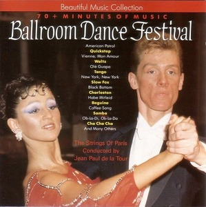 Ballroom Dance Festival 【社交ダンス音楽ＣＤ】♪T027