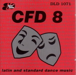 C.F.D 8 【社交ダンス音楽ＣＤ】♪037