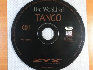 The World of Tango CD1/盤のみ 【社交ダンス音楽ＣＤ】♪オ93