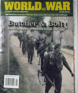 DG/WORLD AT WAR NO.55/BUTCHER&BOLT,BRITISH COMMANDOS IN NORTHWEST EUROPE,1940-1945/ piece not yet cutting / Japanese translation less 