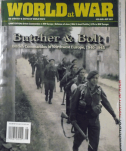 DG/WORLD AT WAR NO.55/BUTCHER&BOLT,BRITISH COMMANDOS IN NORTHWEST EUROPE,1940-1945/ piece not yet cutting / Japanese translation less 