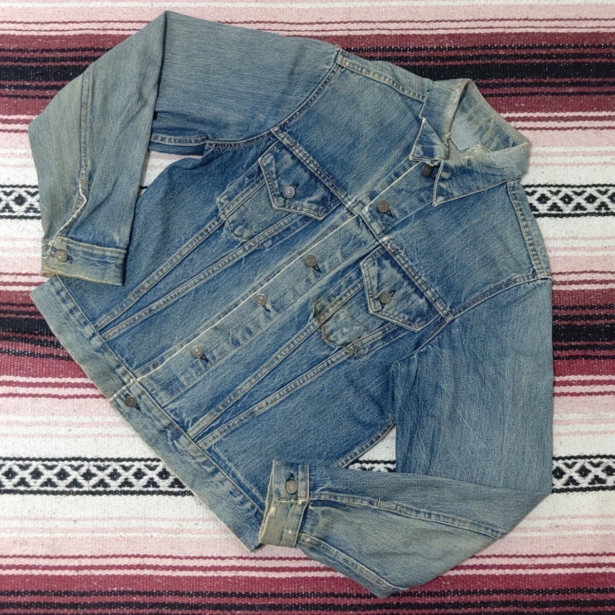 70~80s【Levi's】リーバイス トラッカー ジャケット デニム ジージャン