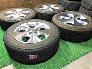 トヨタ純正 17inch × 225/60R17 PCD114.3 5穴 アルファード ヴェルファイア クルーガー C-HR ハリアー スタッドレス