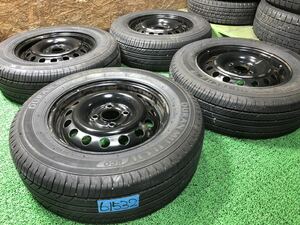 日産純正 14inch × 185/70R14 PCD100 4穴 ノート キューブ マーチ ウイングロード