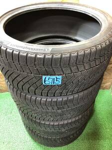 コンチネンタル コンチバイキング コンタクト６ ２５５／３５Ｒ２０ スタッドレス