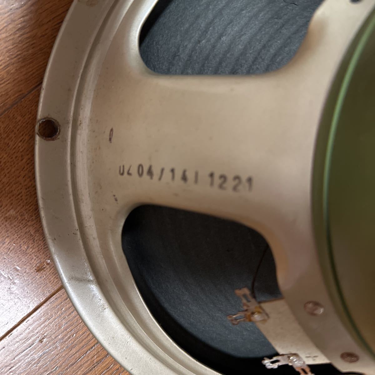 celestion セレッション G12M グリーンバック 16Ω イングランド製