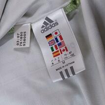 【アディダス】半袖　ゴルフシャツ　ポロシャツ　緑　チェック柄　M　レディース　ゴルフウェア　adidas　総柄　ワンポイント_画像6