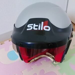 stilo　ヘルメット　車　ジムカーナ　モータースポーツ　スティーロ