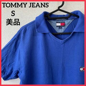 【希少 フラッグタグ】トミージーンズ 半袖 ポロシャツ 刺繍 ロゴ ヴィンテージ
