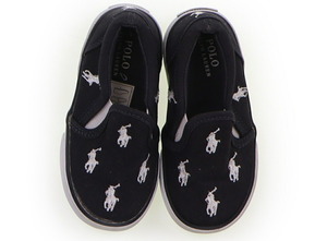 Poloral Floren Polo Ralph Lauren Flat Shoes / Slip -Spong туфли 13 см -детская одежда для детской одежды для детей Дети Дети Дети Дети