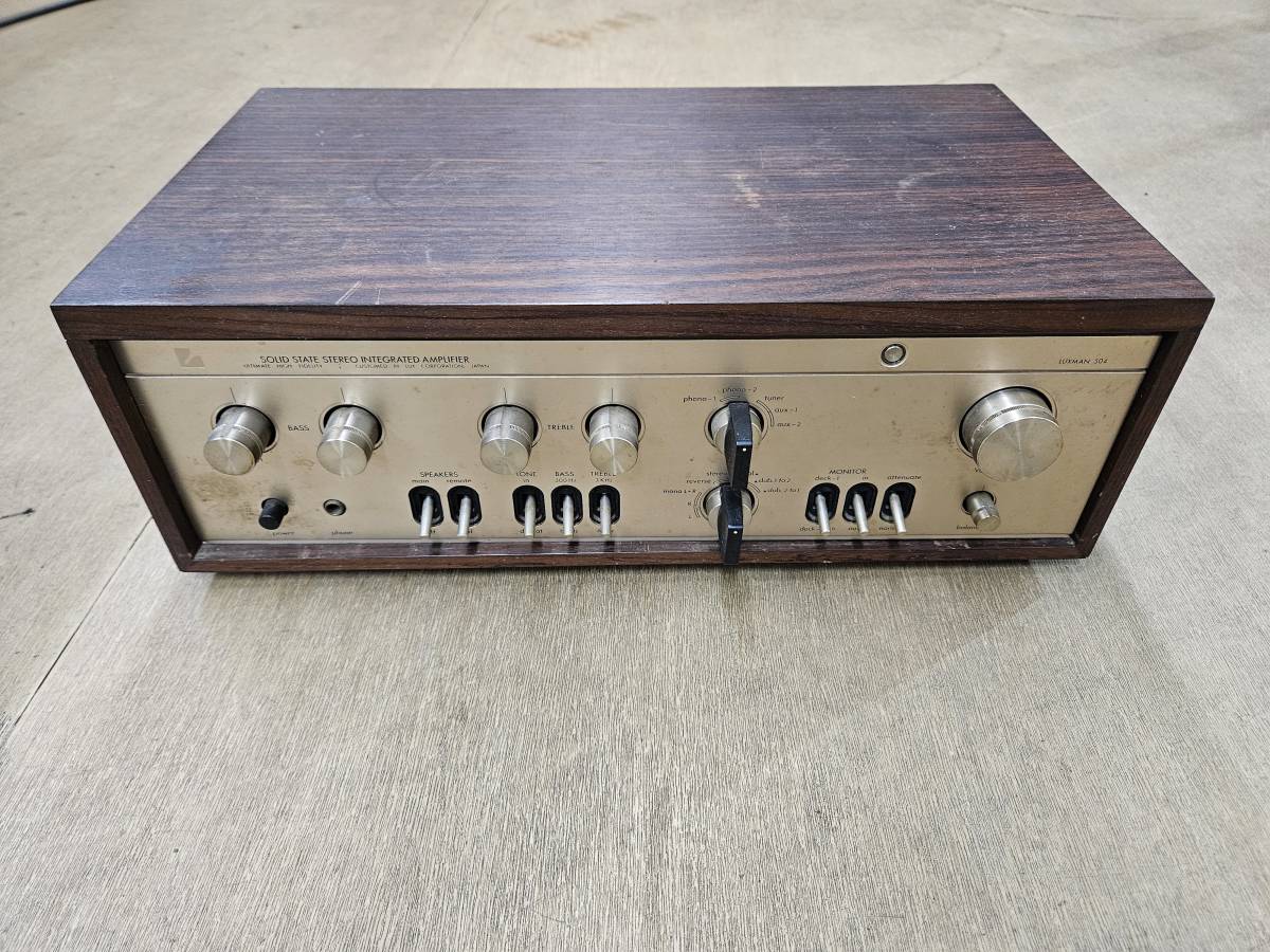 ヤフオク! -「luxman l-504」(アンプ) (オーディオ機器)の落札相場