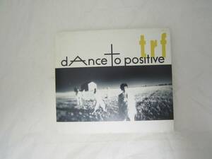 trf dAnce to positive 初回限定盤 アルバム 箱付き 帯付き CD [fjr