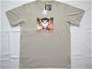 ★新品 2021年 UNIQLO ユニクロ MANGA UT 鬼滅の刃 半袖 Tシャツ 煉獄杏寿郎 L 31.BEIGE ベージュ 341-440691 炎柱 鬼殺隊 柱 アニメ漫画★