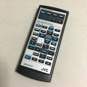 RM-RK230 JVC DVDプレーヤー KV-DV50用リモコン 231001