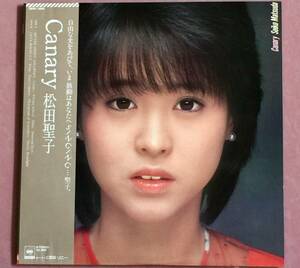 卍 【松田聖子】レコード 「Canary」卍