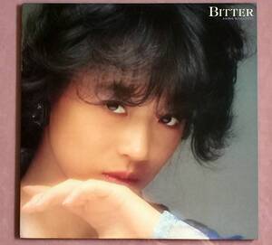 卍 【中森明菜 LPレコード 「Bitter and Sweet」】卍