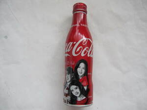  as good as new Coca Cola NiziU design MAYA RIKU RIMA bottle slim bottle limitation design bottle 