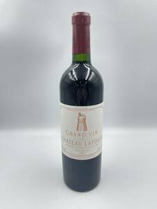 A064-282　ワインセラー保管　GRAND VIN　DE　CHATEAU LATOUR　PAUILLAC　1997　シャトー・ラトゥール　13％　750ml
