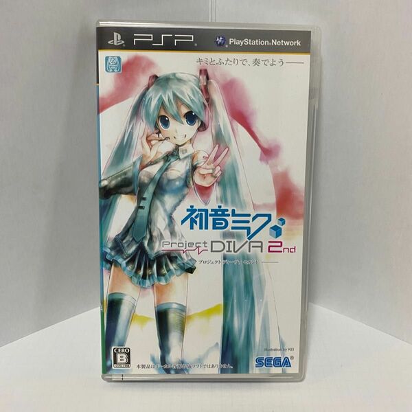 初音ミクProject DIVA 2nd PSPソフト ボーカロイド