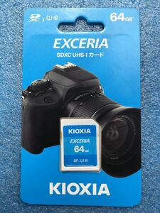 キオクシア KIOXIA KSDU-A064G [EXCERIA SDXCカード 64GB]　未使用品　《送料無料》