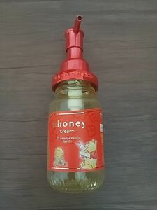 &honey クリーミーヘアオイル限定デザインボトルプーさん空容器