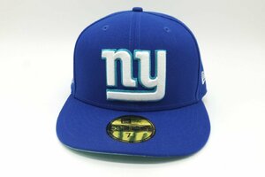 ■【YS-1】 ニューエラ NEW ERA ■ キャップ 帽子 NFL ニューヨークセインツ ■ 良好 ■ 7 5/8・60.6 cm ブルー系 【同梱可能商品】■A