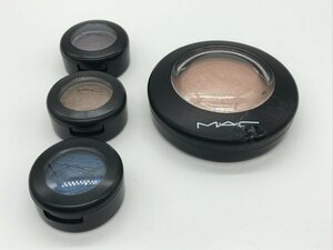 #[YS-1] Mac M.A.C 4 point set # eyeshadow minelalaizs gold finish [ including in a package possibility commodity ]K#