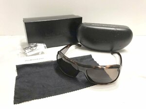 #[YS-1] body beautiful goods # Polo Ralph Lauren # sunglasses I wear # brown group # Italy made case box have [ including in a package possibility commodity ]#D