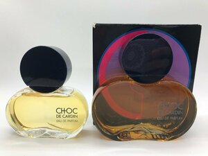 ■【YS-1】 香水 ■ ピエールカルダン pierre cardin ■ ショック デ カルダン EDP 50ml 100ml ■ 2点セット 【同梱可能商品】■K