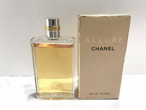 ■【YS-1】 香水 ■ シャネル CHANEL ■ アリュール オードトワレ EDT 200ml ■ 元箱有 残量90％程 【同梱可能商品】■D