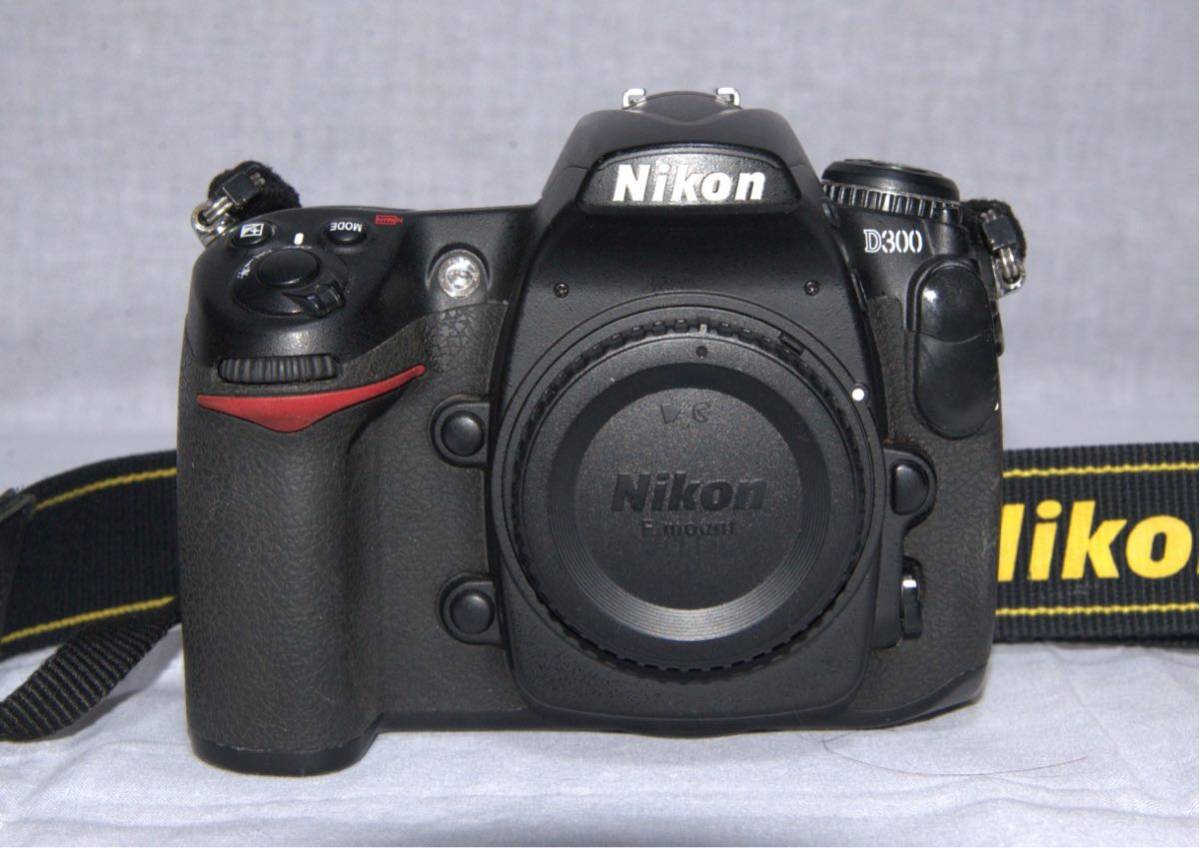 Nikon D300 & 付属品 - JChere雅虎拍卖代购