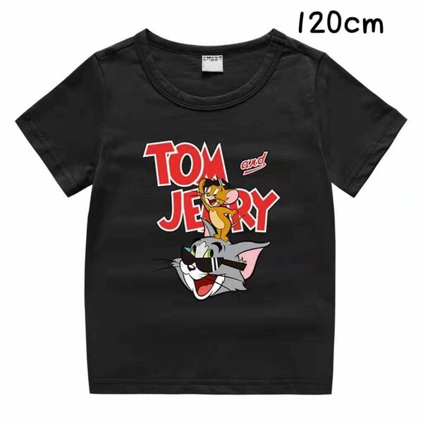 キッズ　 トムとジェリー　tシャツ120cm